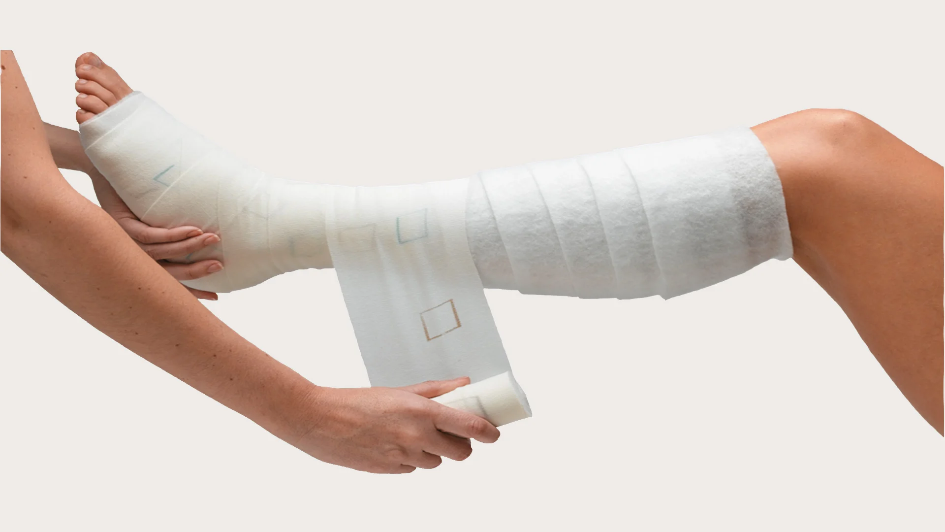 Basic wound care and compression bandaging