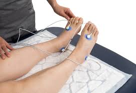 Transcutaneous oxygen measurement (TcPO2)